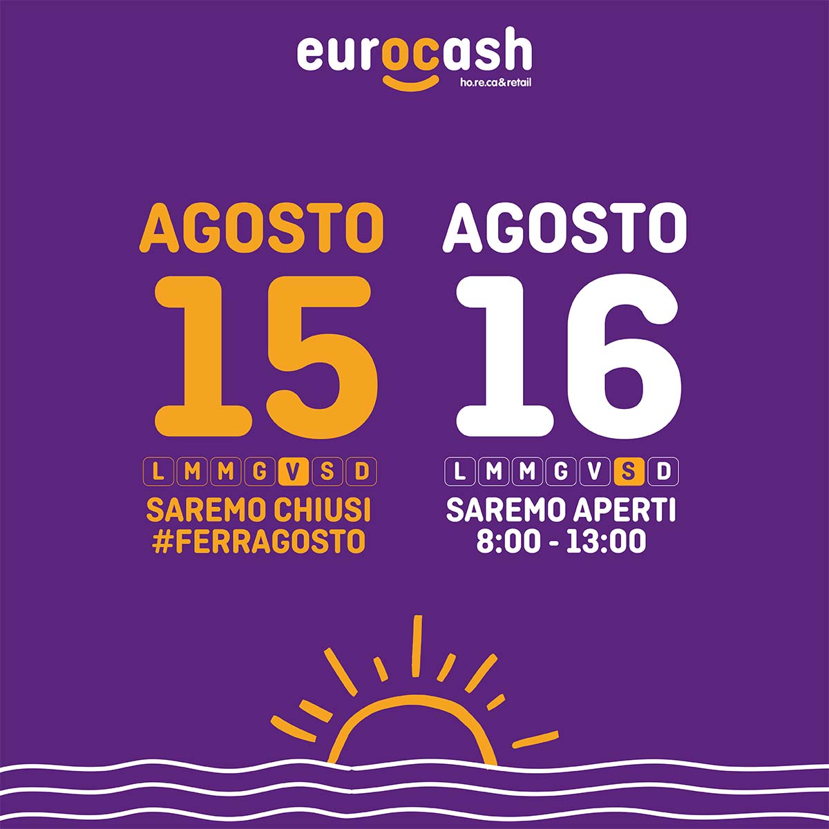 Orari Ferragosto 2025
