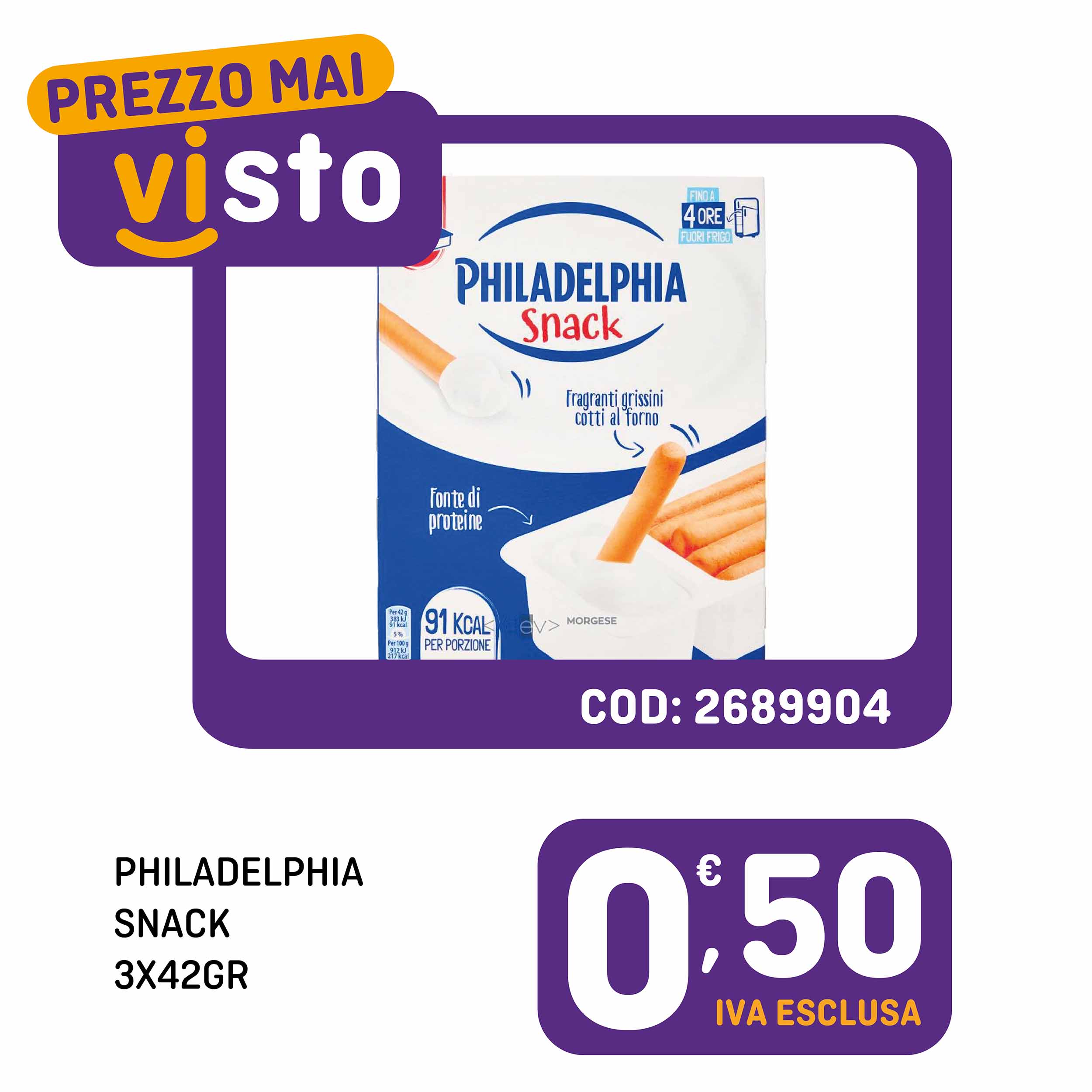 Offerta - Prezzo mai Visto