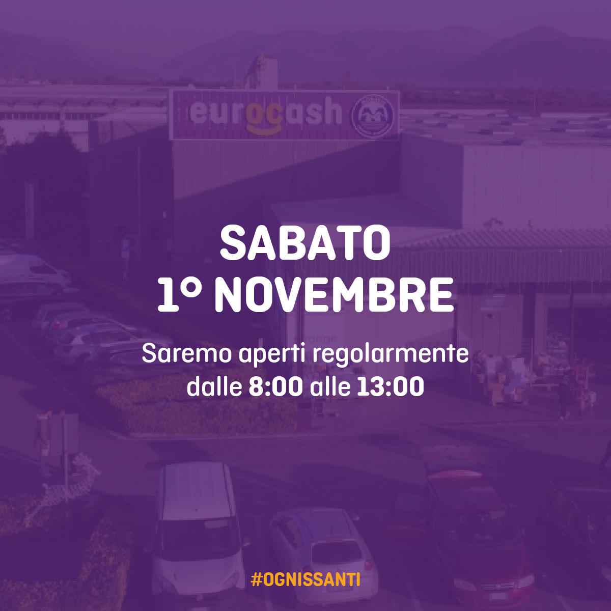 Orario 1° novembre 2025