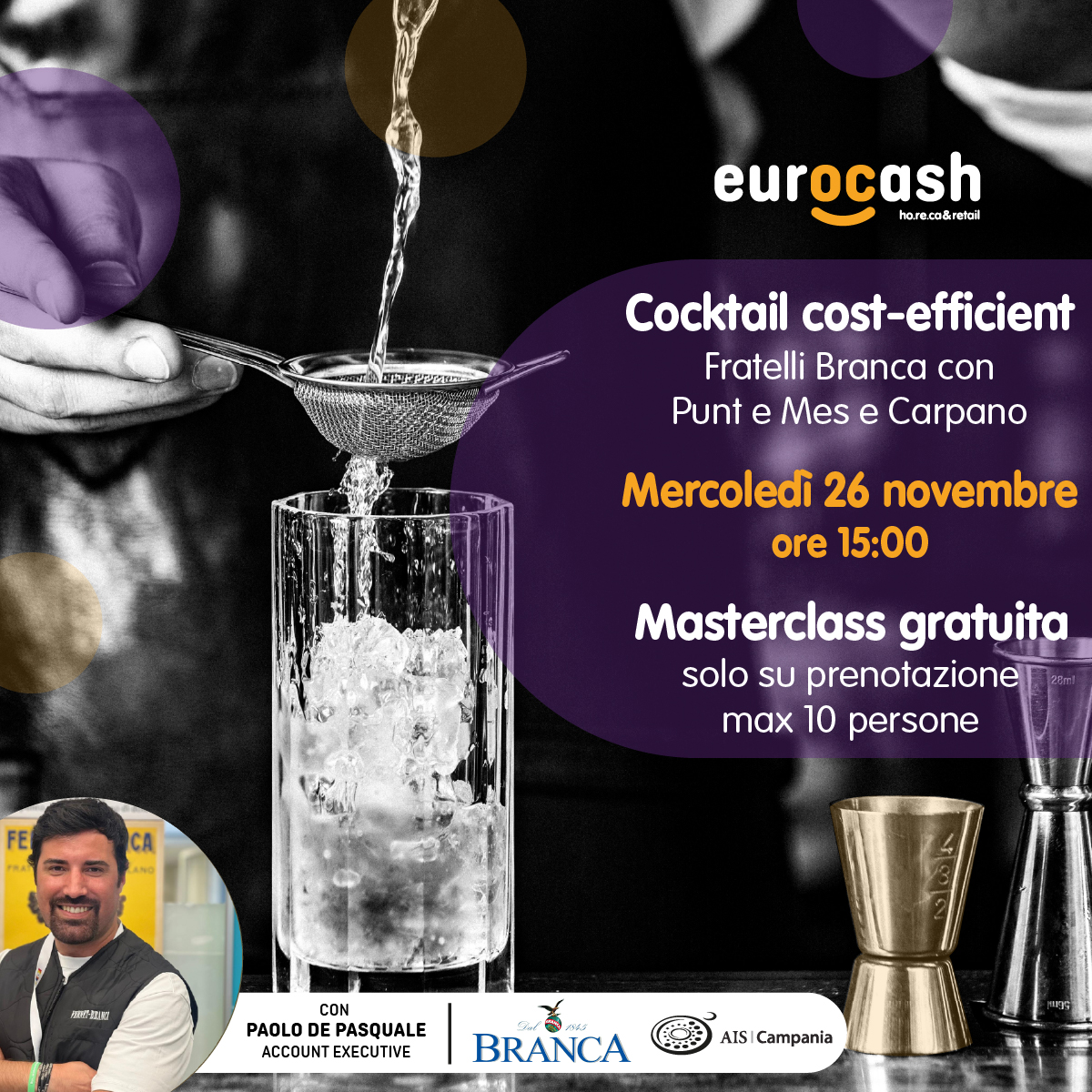 Masterclass con Fratelli Branca