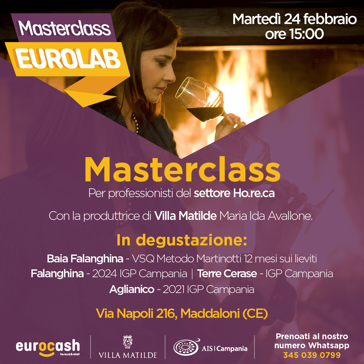 Masterclass Villa Matilde