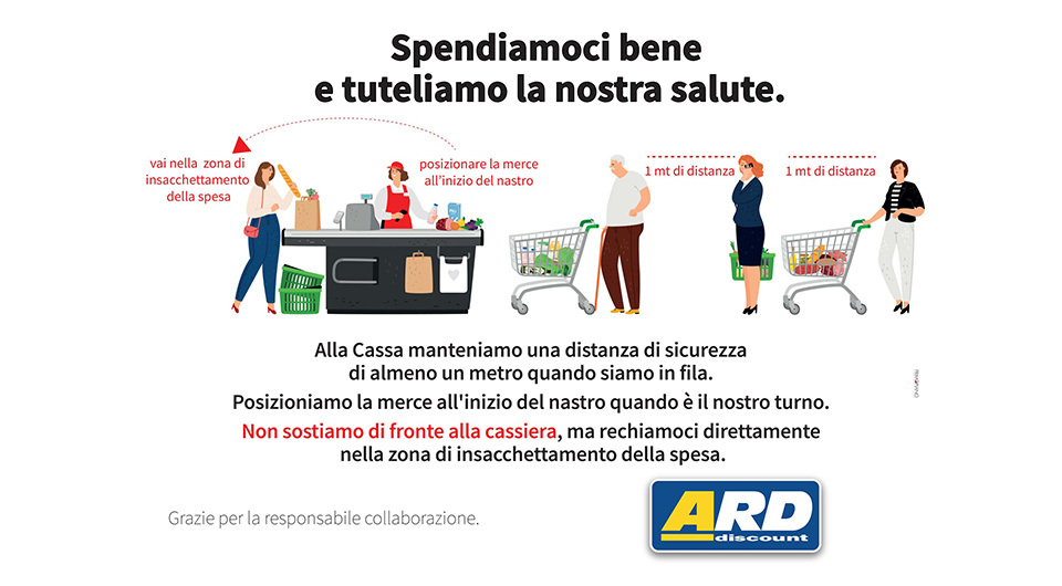 ARD Discount - Emergenza Coronavirus