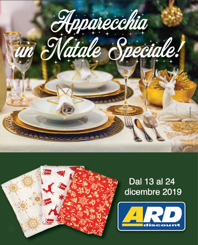 ARD Discount - Apparecchia un natale speciale!