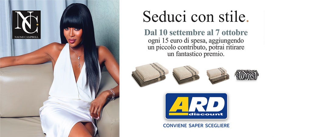 ARD Discount - Seduci con stile