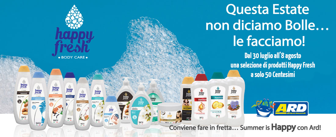 ARD Discount - Questa estate non diciamo Bolle…le facciamo!