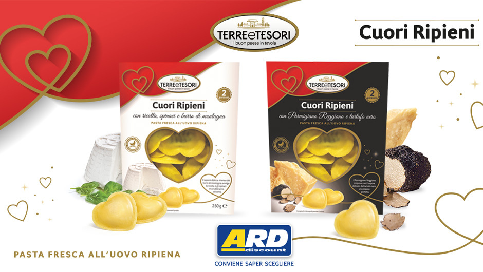 ARD Discount - Cuori ripieni