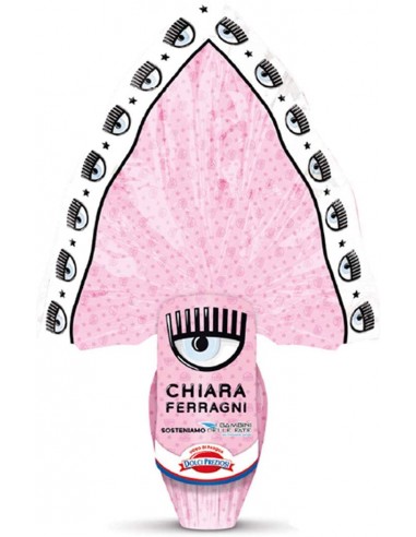 Offerta flash - Uovo di Pasqua Chiara Ferragni 150gr. a soli Euro 3,99!