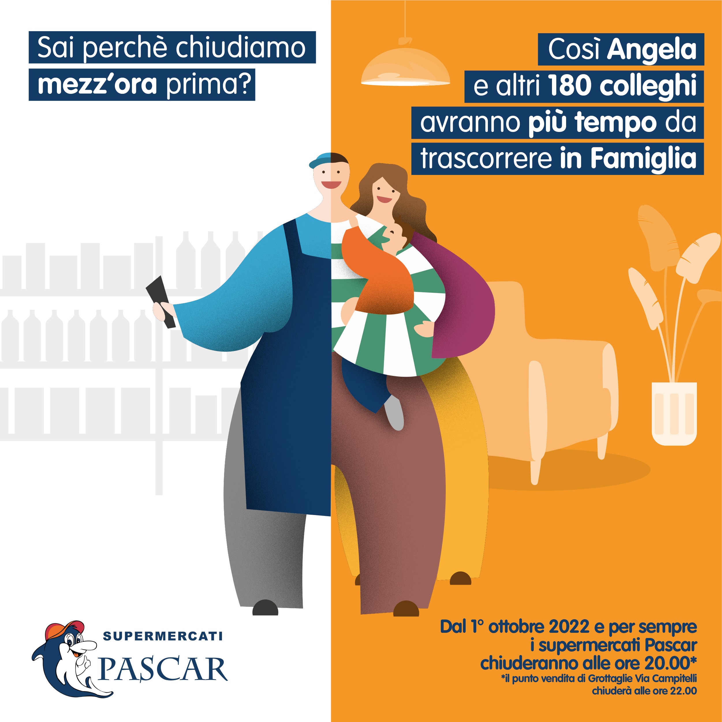 L'ora della qualità, più tempo in famiglia!
