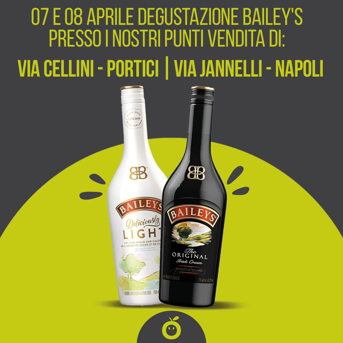 Degustazione Bailey's