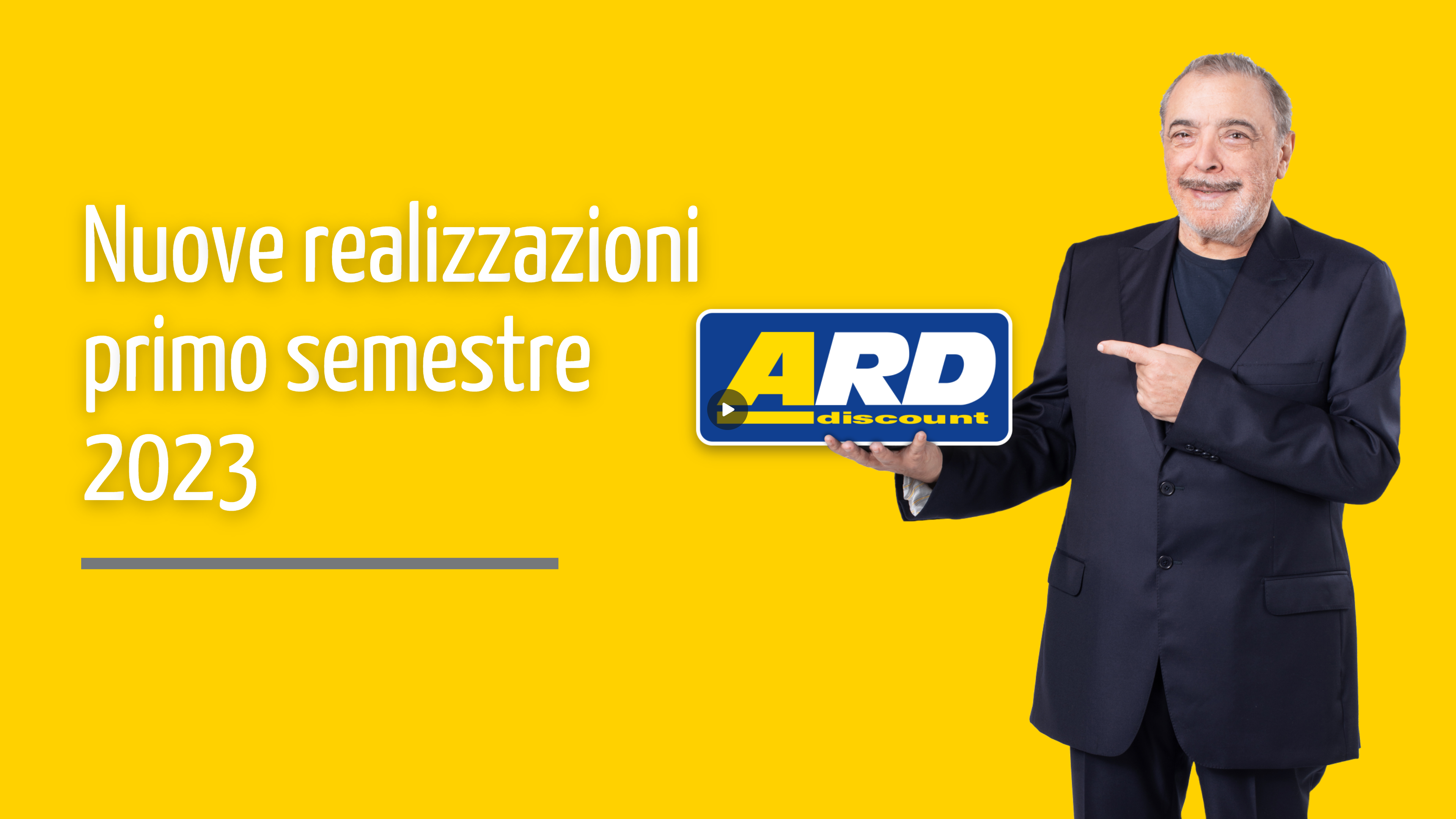 ARD Discount - In appena 6 mesi ben 21 nuove aperture ARD. Per la prima volta anche in Abruzzo