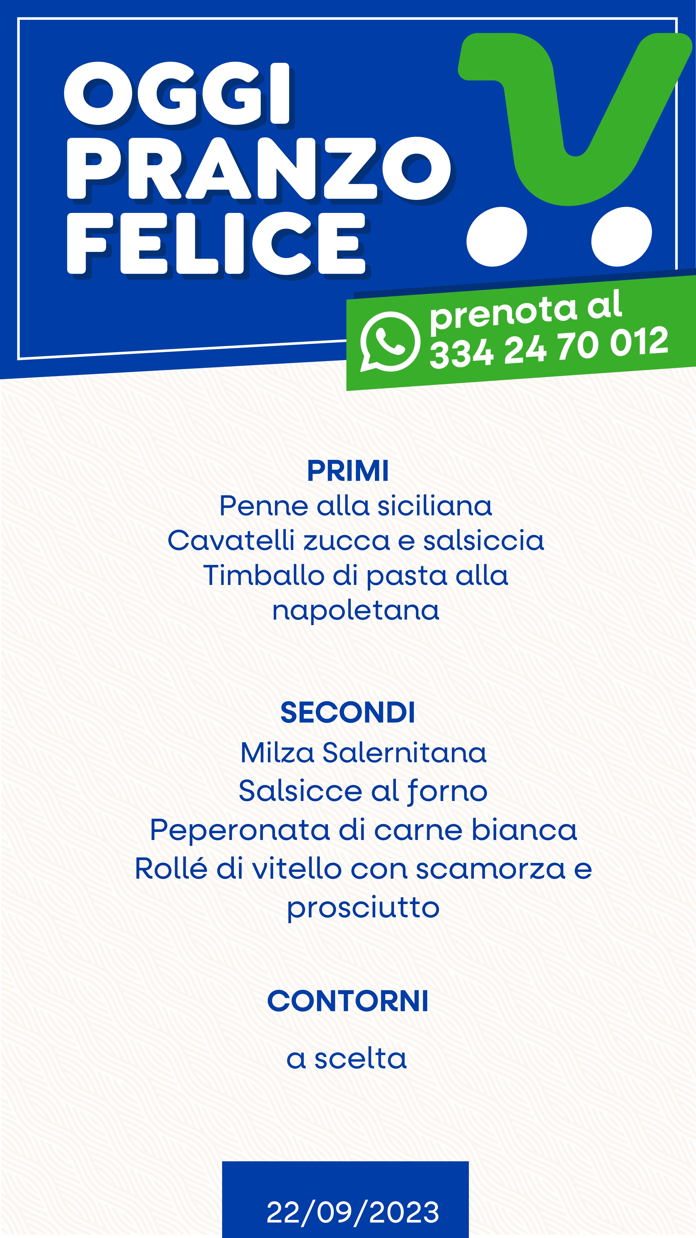 Pranzo felice