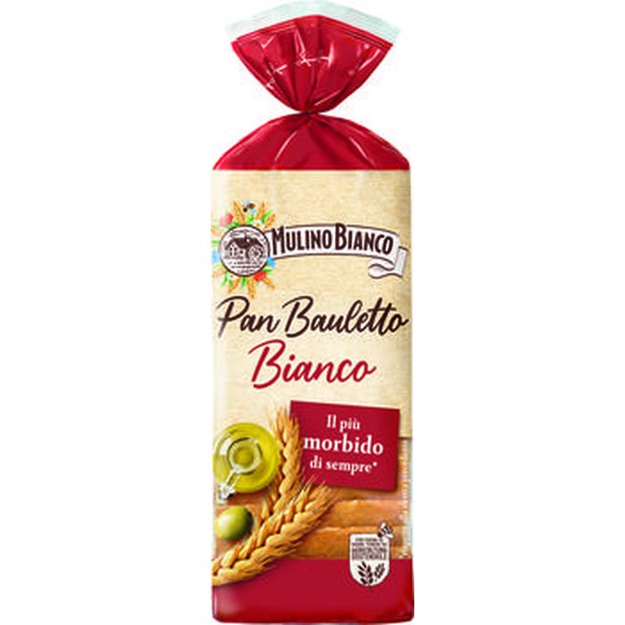 Mulino bianco pan bauletto bianco 400 gr