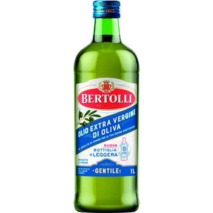 Bertolli olio extra vergine di oliva gentile 1 lt