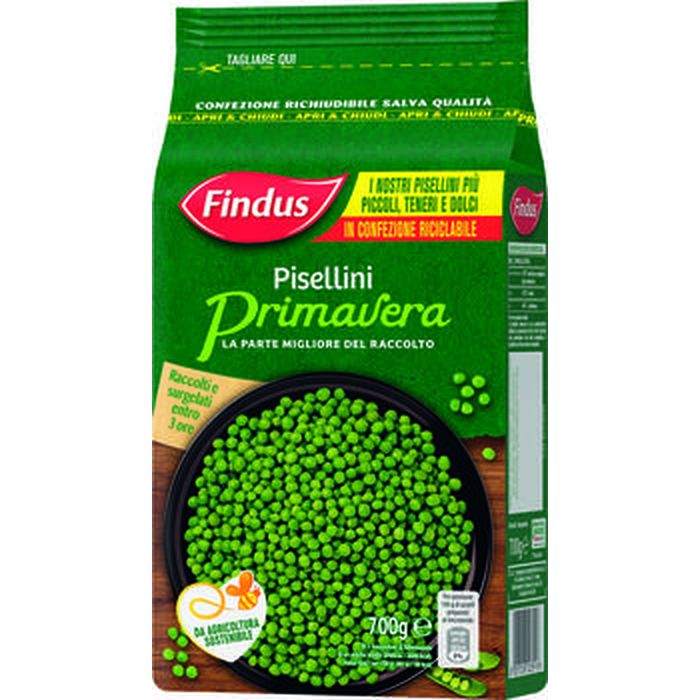 Findus pisellini primavera 700 gr