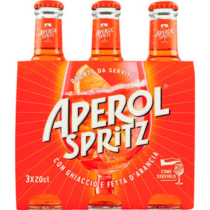 Aperol spritz 20 cl x 3