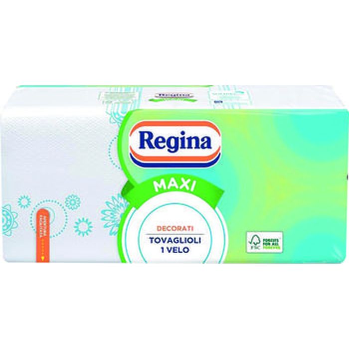 Regina 250 tovaglioli maxi monovelo 33 x 33 cm