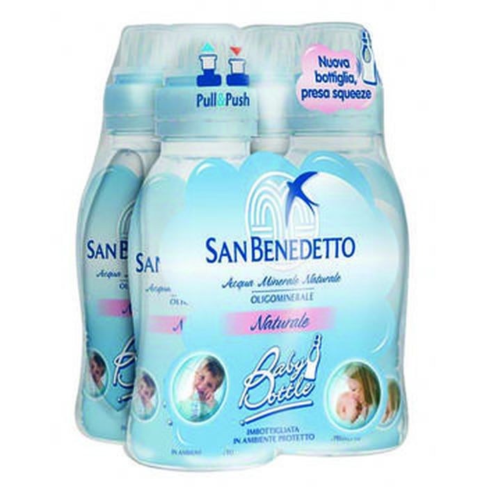 San benedetto baby acqua minerale naturale 25 cl x 4