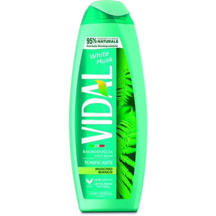 vidal bagnoschiuma varie profumazioni 500 ml