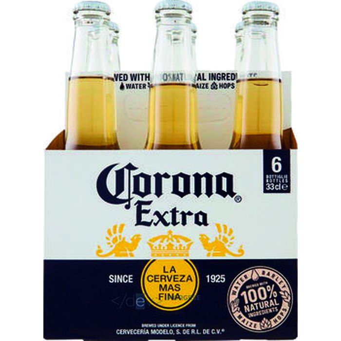 Corona birre 33 cl x 6
