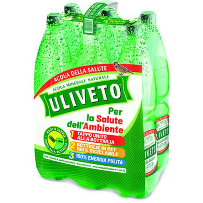 Uliveto acqua minerale naturale 1,5 lt x 6