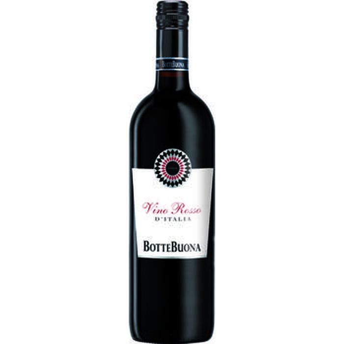 Botte buona vino d’italia bianco/rosso 75 cl