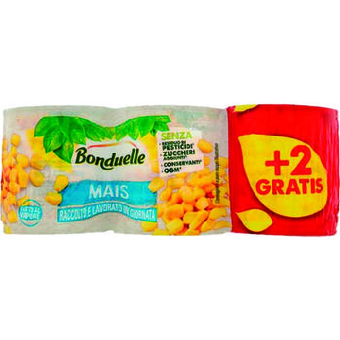 Bonduelle mais dolce 150 gr x 4+2
