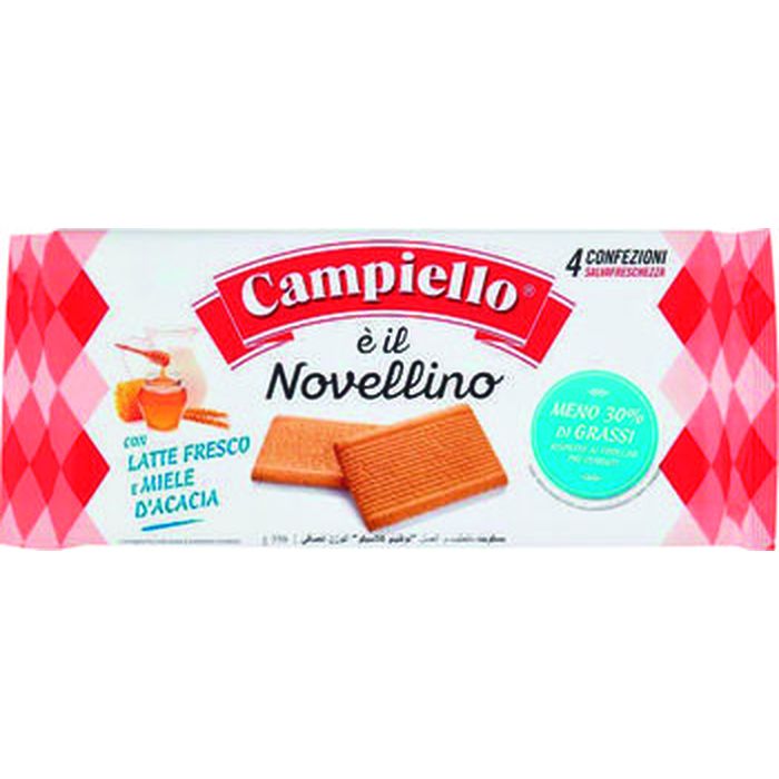 Campiello biscotto novellino classico 350 gr
