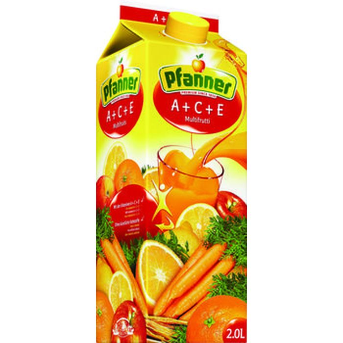 Pfanner bevanda alla frutta vari gusti 2 lt