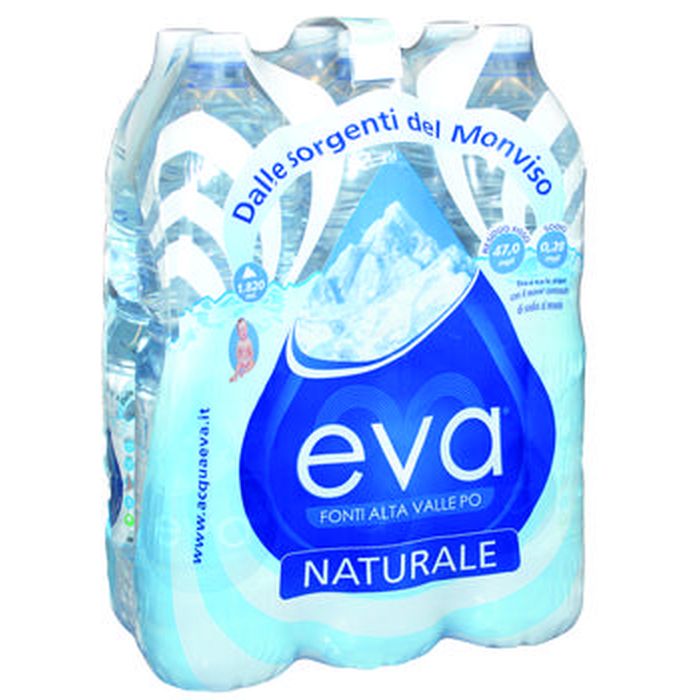 Eva acqua rocce azzurre 1,5 lt x 6 bottiglie