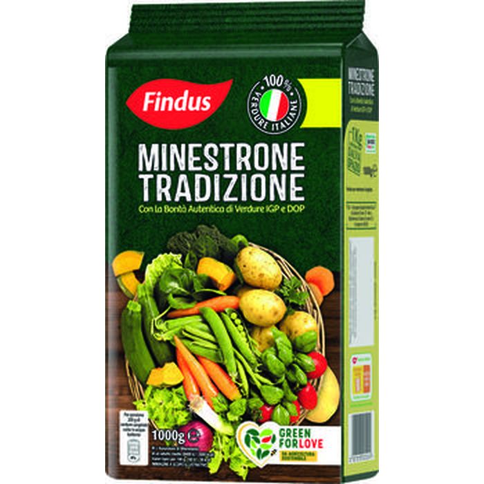 Findus minestrone tradizione 1 kg