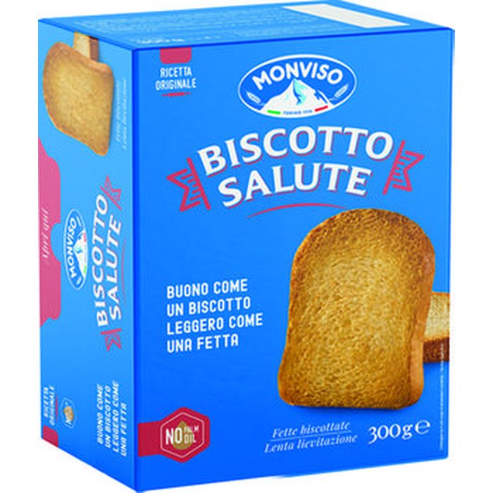 Monviso biscotto salute 300 gr