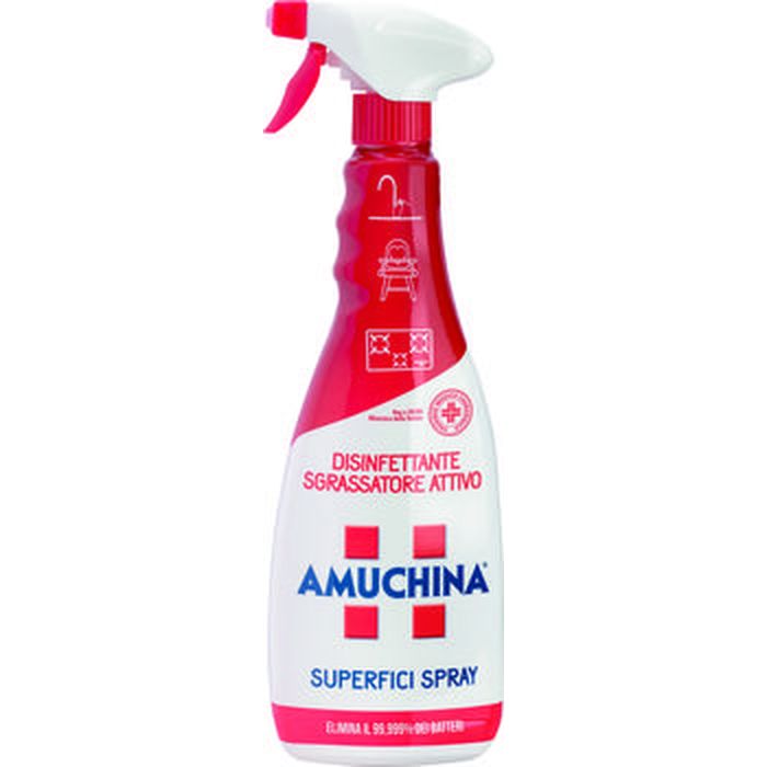 Amuchina spray vari tipi 750 ml