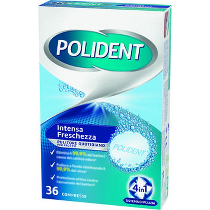 Polident Pulitore Per dentiere 36 Compresse