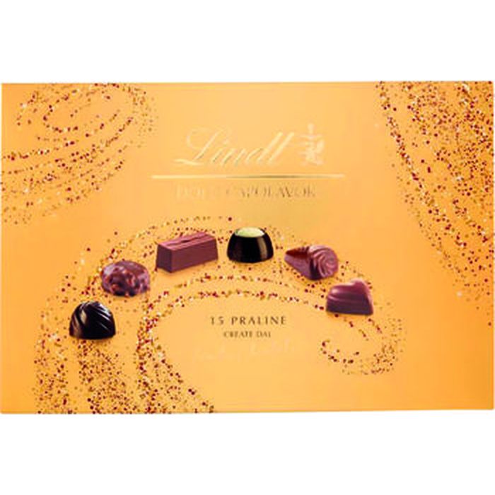 Lindt scatola dolci capolavori assortita 143 gr