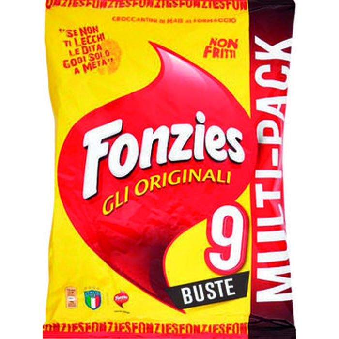 Fonzies multipack x 9 212 gr