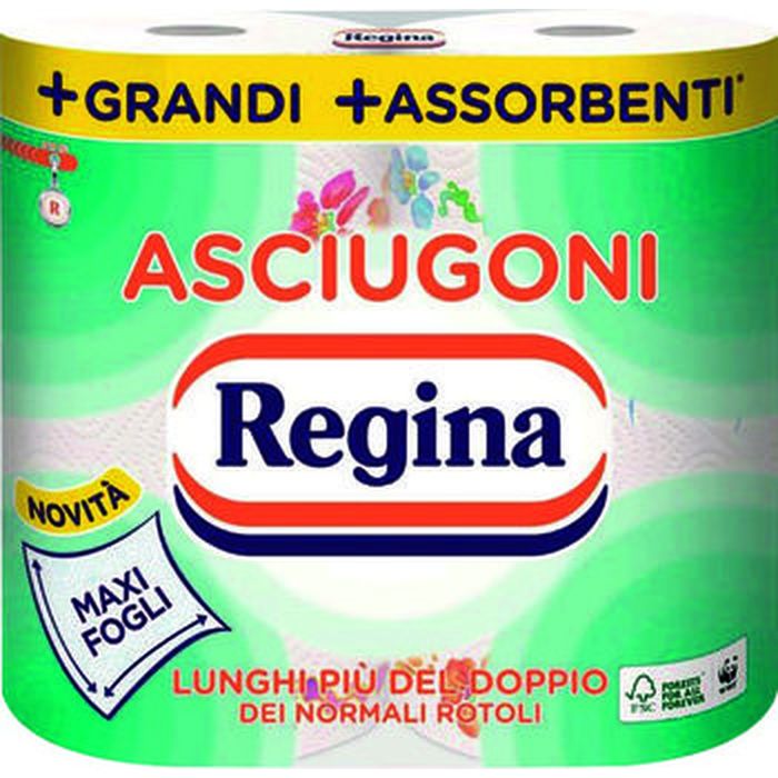 Regina asciugoni 2 rotoli