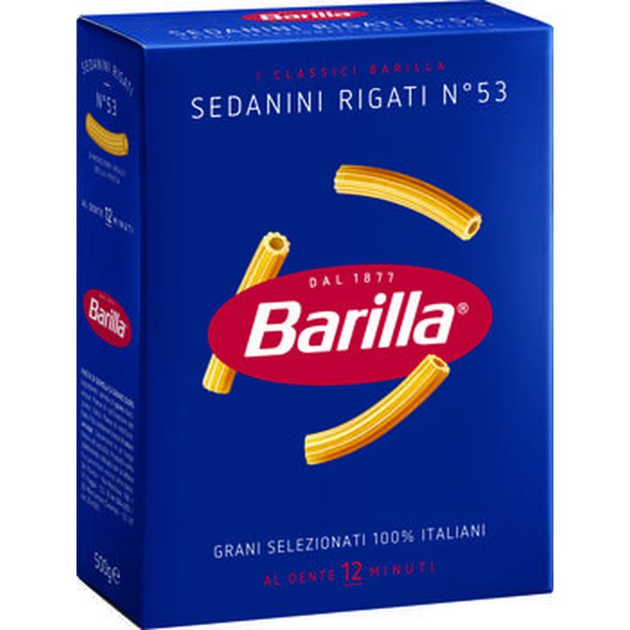 Barilla pasta di semola formati classici varie trafile 500 gr