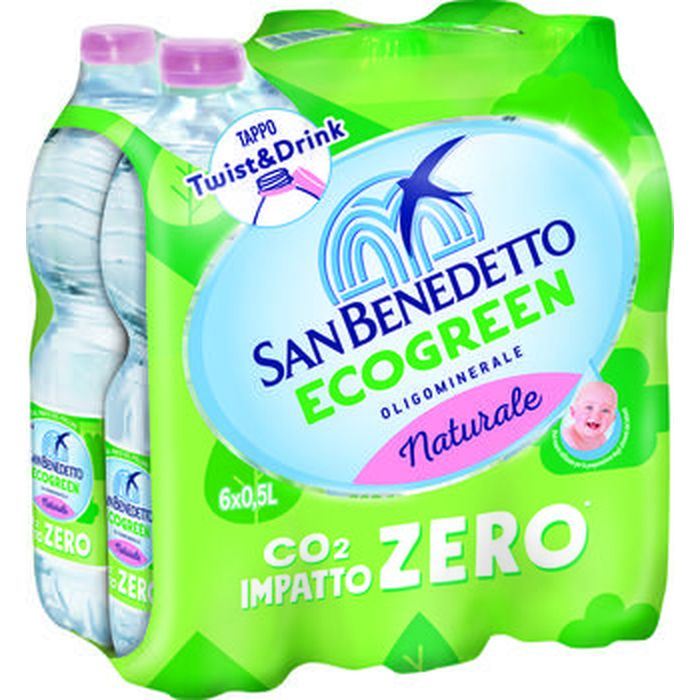 San benedetto acqua minerale naturale 50 cl x 6