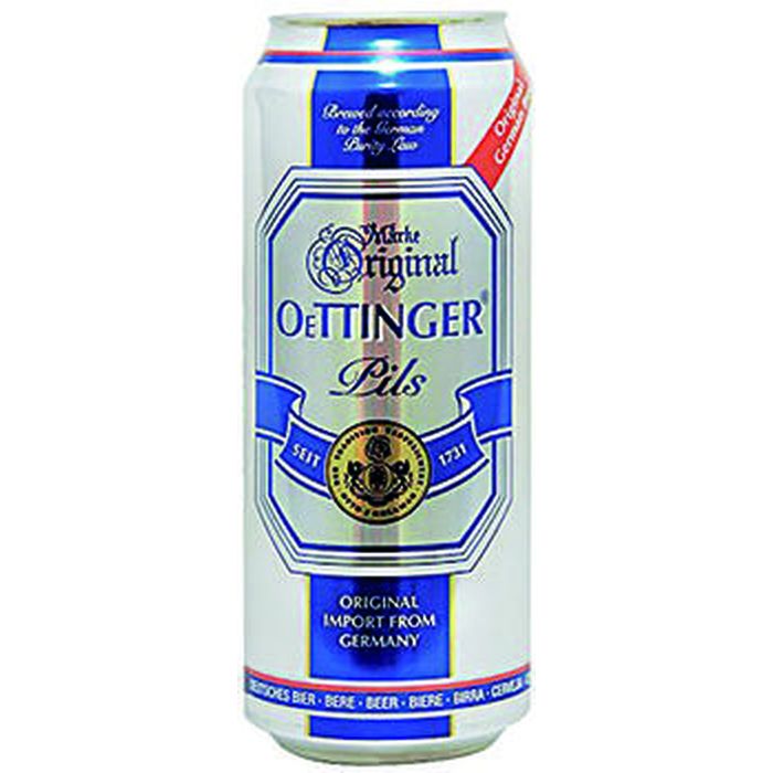 Oettinger birra pils 50 cl