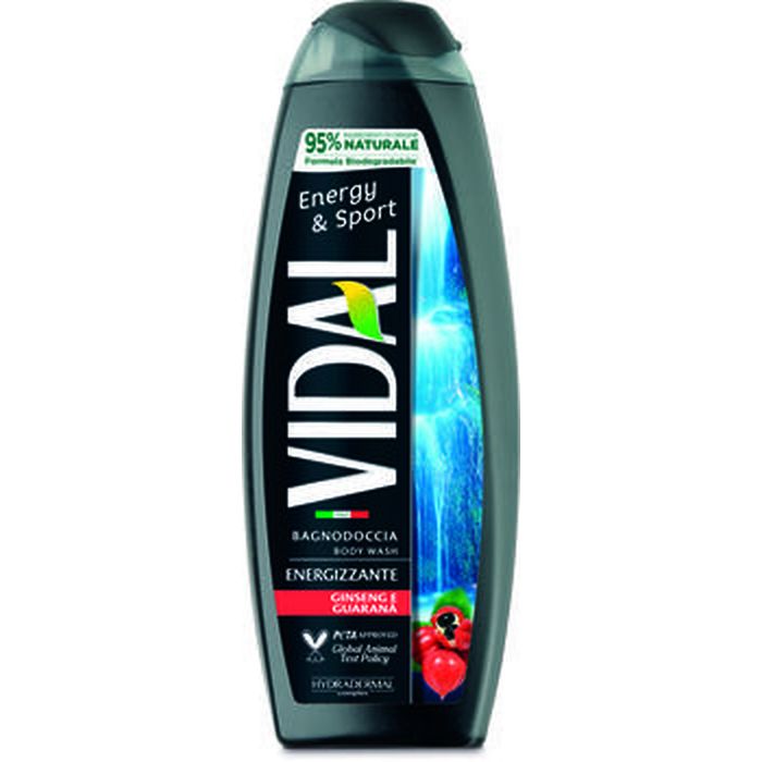 Vidal bagnoschiuma varie profumazioni 500 ml