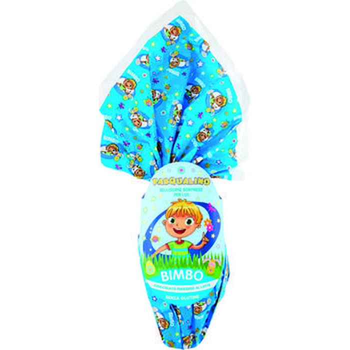 Dolci preziosi uovo di cioccolato bimbo/bimba 150 gr