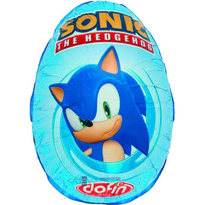 Dolfin uovo di cioccolato personaggi assortiti 110 gr