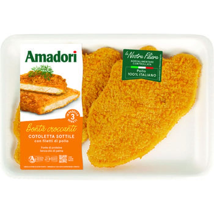 Amadori cotoletta sottile 300 gr
