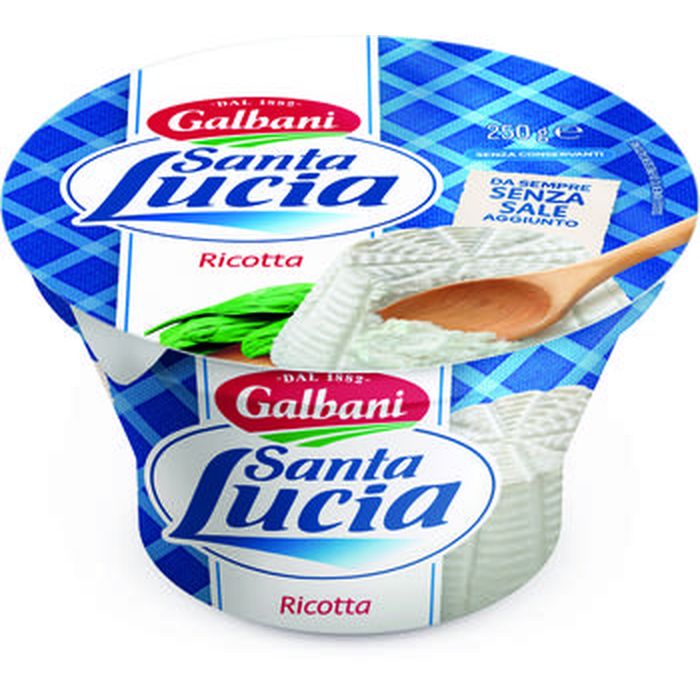 Galbani santa lucia ricotta 250 gr