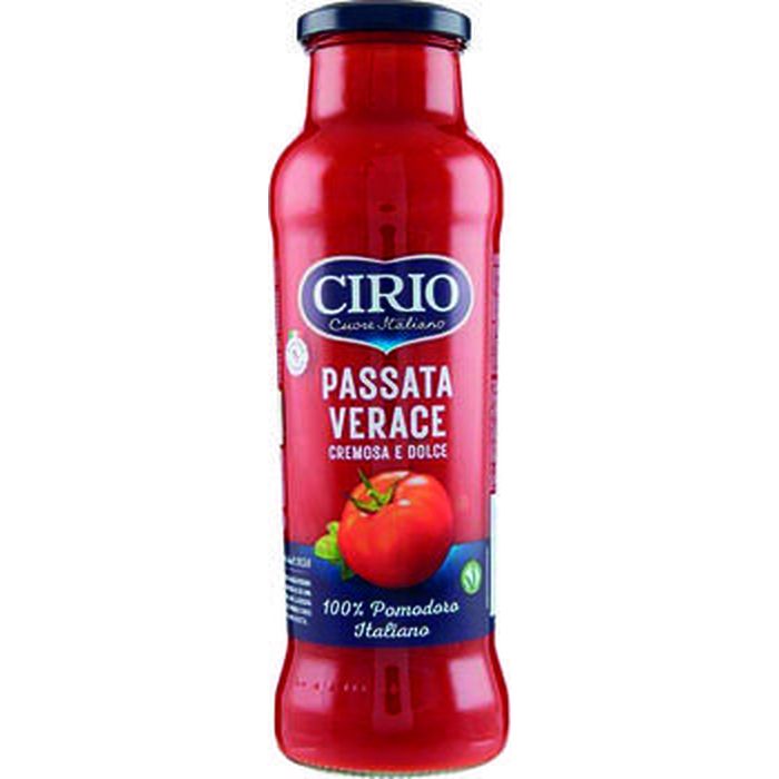 Cirio passata di pomodoro verace 700 gr