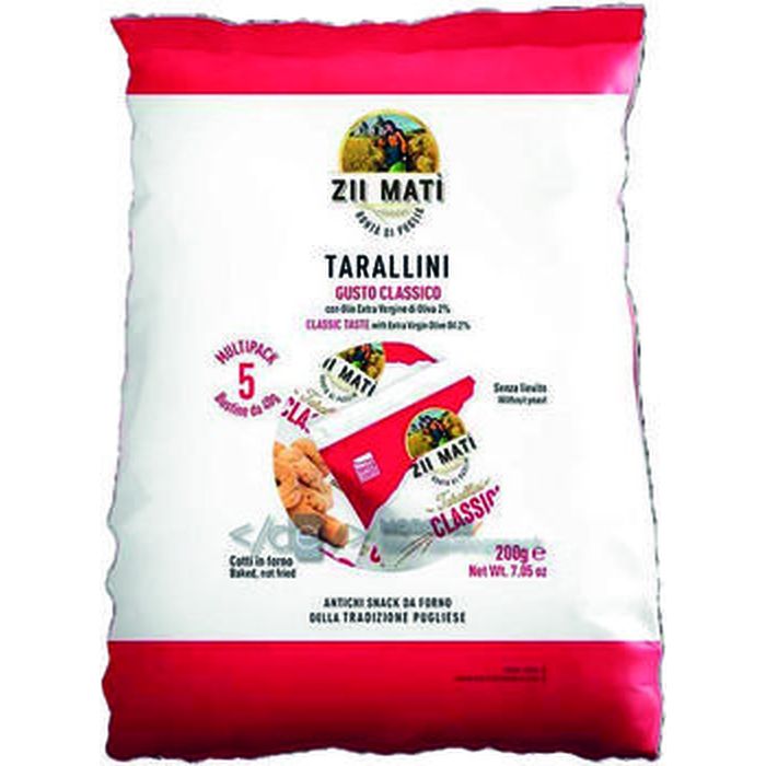 Zii mati taralli multipack 200 gr