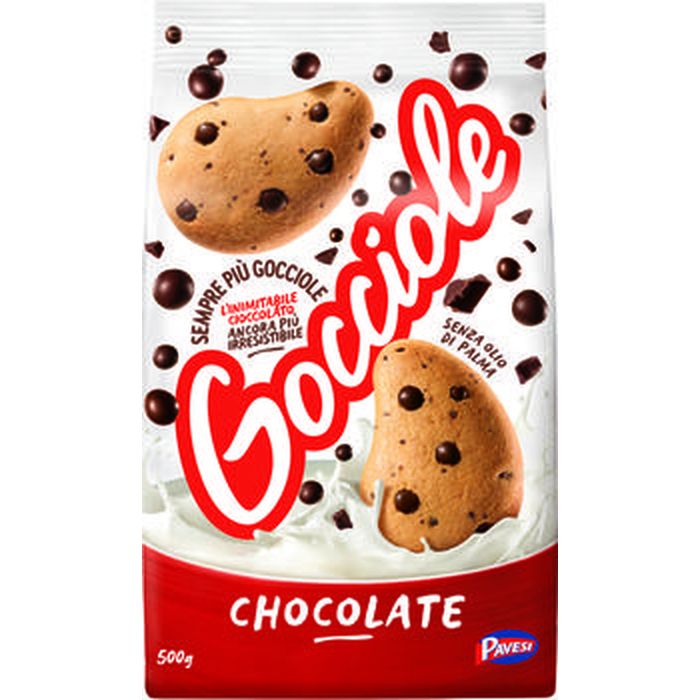 Pavesi gocciole classiche 500 gr