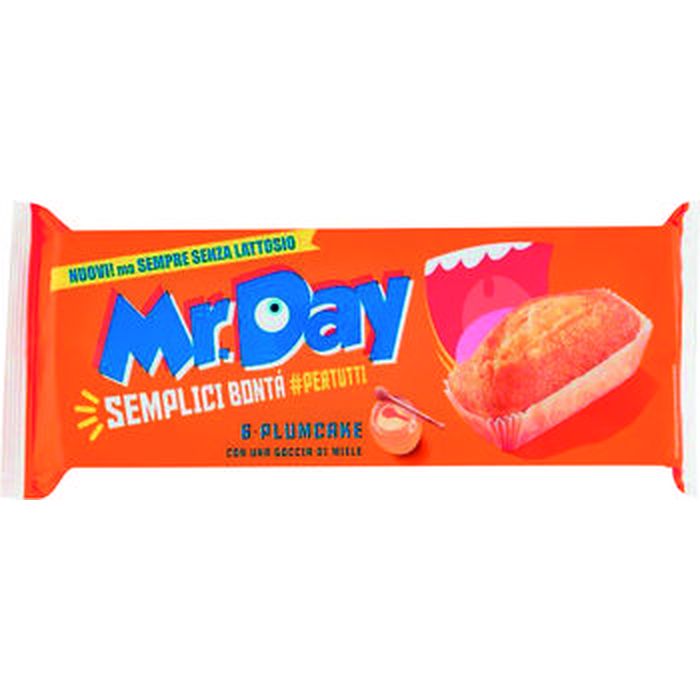 Mr. day plumcake x 6 gr 190
