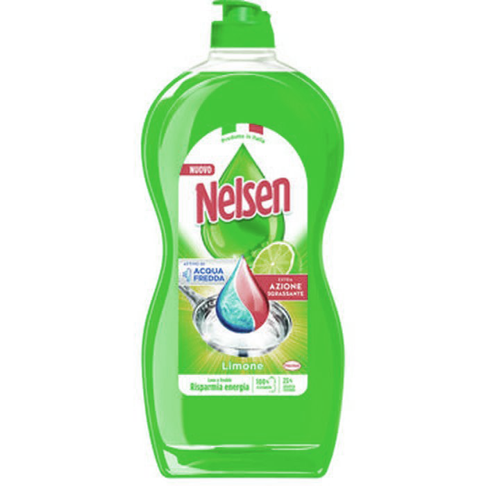 Nelsen detersivo per piatti vari tipi 850 ml