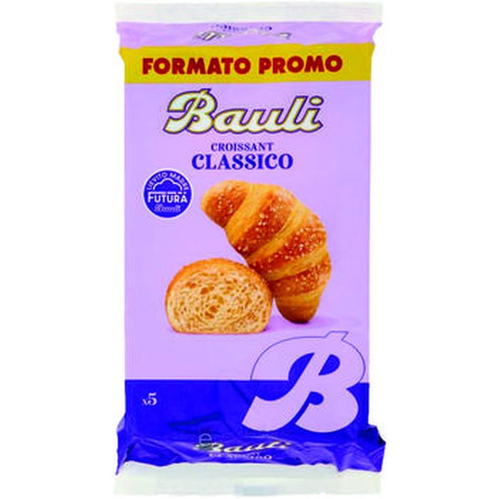 bauli 5 croissant classici 200 gr